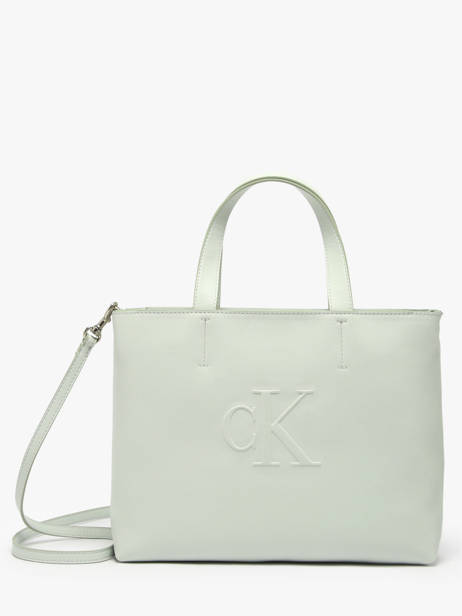 Handtas Sculpted Calvin klein jeans Groen sculpted 4K3111G